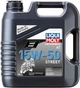 Моторна олива Liqui Moly Motorbike 4T 15W-50 Street 4 л 1689 - зображення 1