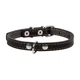 Ошейник "CoLLaR" одинарный (ширина 14мм, длина 27-35см) черный - изображение 2