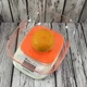 Кухонні ваги з чашею Domotec ACS SH 125 до 7 кг Orange - зображення 3