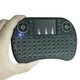 Клавиатура с тачпадом и подсветкой для Android Smart TV BOX PC UKC i8 2,4G - изображение 3