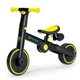 Складаний триколісний велосипед 3 в 1 Kinderkraft 4TRIKE Black Volt - зображення 2
