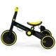 Складаний триколісний велосипед 3 в 1 Kinderkraft 4TRIKE Black Volt - зображення 4