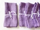 Лляні серветки TouchableLinen 1 шт Бузковий Серветки для сервірування столу 50х50 см - зображення 2