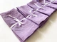 Лляні серветки TouchableLinen 1 шт Бузковий Серветки для сервірування столу 50х50 см - зображення 3