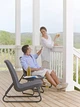 Набор мебели Keter Rio patio set Серый (7290103662431) - зображення 2