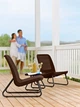 Набор мебели Keter Rio patio set Коричневый (7290103662448) - изображение 2