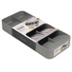 Органайзер для столовых приборов Joseph Joseph DrawerStore Large, 39,4x5,5x17,6 см, серый (85152) - изображение 3
