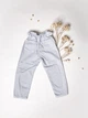 Джинсы ZARA 92-98 см светло-голубой артикул Л274 - изображение 4