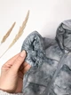Демисезонная куртка ZARA 92-98 см серо-синий артикул Л267 - изображение 4