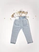 Джинси ZARA 92-98 см блакитний артикул Л286 - зображення 4