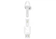 Bluetooth-гарнитура Baseus Magnetic Bluetooth Earphone White (NGCX-02) - изображение 5