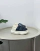 Ботинки зимние детские 26-27 черные с белым 771 - изображение 1