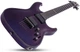 Электрогитара SCHECTER HELLRAISER HYBRID C-1 Ultra Violet (UV) - изображение 3