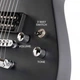 Электрогитара подписная модель Matthew Bellamy Muse Cort MBM-2 (Starlight Silver) - изображение 4