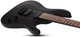 Электрогитара SCHECTER DAMIEN-6 SBK - изображение 4