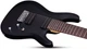 Електрогітара восьмиструнна SCHECTER C-8 DELUXE SBK - зображення 5
