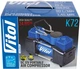Компресор "ViTOL" К-72 150psi/25Amp /90л/2 циліндра /шланг 5,0м. клеми - зображення 4