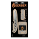 Подарунковий набір Gerber ніж Paraframe I + Mullet Solid State Stonewash Card + Barbill 1059859 - зображення 3