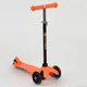 Дитячий самокат Best Scooter Mini Micro Помаранчевий Світяться колеса 1.5-4 роки в пакеті - изображение 1