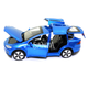 Машинка металлическая Tesla «AutoExpert» Тесла синий звук свет 15*5*7 см (42114W) - изображение 5