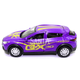 Машинка ігрова INFINITI QX30 «TechnoPark» GLAMCAR джип Інфініті метал, фіолетовий 11*4*5 см (QX30-12GRL-PUR) - зображення 3