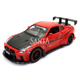 Игрушечная машинка металлическая Nissan GT-R «АвтоЕксперт» Ниссан ГТ-Р красный звук свет 15*4*7 см (700701) - изображение 2