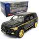 Машинка металлическая Toyota Land Cruiser «AutoExpert» Тойота джип черный с золотом звук свет 19*7*7 см (EL-3912) - изображение 1