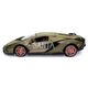 Игрушечная машинка металлическая Lamborghini Sian «АвтоЕксперт», Ламборджини Сиан, свет, звук, 20*8*5 см хаки (GT-1502) - изображение 4