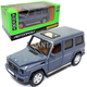 Игрушечная машинка металлическая «Mercedes-Benz G 350 d» Автопром Гелендваген, серый, 14*6*5 см, (68436) - изображение 1