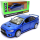 Игрушечная машинка металлическая «Mitsubishi Lancer Evolution» Автопром Митсубиси, синий, 14*5*5 см, (68462) - изображение 1