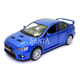 Игрушечная машинка металлическая «Mitsubishi Lancer Evolution» Автопром Митсубиси, синий, 14*5*5 см, (68462) - изображение 2