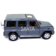 Игрушечная машинка металлическая «Mercedes-Benz G 350 d» Автопром Гелендваген, серый, 14*6*5 см, (68436) - изображение 4