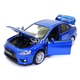 Игрушечная машинка металлическая «Mitsubishi Lancer Evolution» Автопром Митсубиси, синий, 14*5*5 см, (68462) - изображение 6