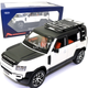 Машинка металлическая Land Rover Defender «AutoExpert» Дефендер джип белый звук свет 19*7*9 см (GT-1008) - изображение 1