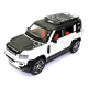 Машинка металлическая Land Rover Defender «AutoExpert» Дефендер джип белый звук свет 19*7*9 см (GT-1008) - изображение 2