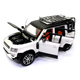 Машинка металлическая Land Rover Defender «AutoExpert» Дефендер джип белый звук свет 19*7*9 см (GT-1008) - изображение 5