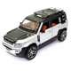 Машинка металлическая Land Rover Defender «AutoExpert» Дефендер джип серый звук свет 19*7*9 см (GT-1008) - изображение 2