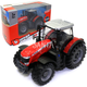 Машинка ігрова «Bburago» Трактор Massey Ferguson 8740S червоний метал 16*7*5 см (18-31613) - зображення 1