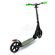 Самокат двухколесный Best Scooter, зеленый, тормоз со светом, PU 20 см, до 100 кг, (86125) - изображение 4