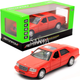 Детская машинка игровая автопром «Mercedes» W140, 15, свет, звук, двери открываются, красный (3214) - изображение 1