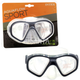 Маска для подводного плавания Reef rider masks INTEX, серая (55977) - изображение 1