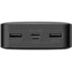 Повербанк портативное зарядное устройство Power Bank Baseus 20000 mAh premium c Led дисплеем 15W Bipow Digital Display Black - изображение 4