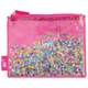 Пенал-косметичка YES с блестками Glitter sorbet Розовый (532638) - изображение 1