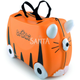 Детский чемодан для путешествий Trunki Tipu Tiger, 43х20х30 см (0085-WL01-UKV) - изображение 1