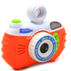 Развивающая игрушка Play Smart Фотоаппарат: обучение, игры, эффекты, 4 функции, вращающийся объектив, звук - изображение 4
