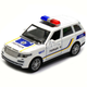 Машинка игровая автопром Range Rover «Полицейский автомобиль» джип, металл, 15 (свет, звук) 7844-2 - изображение 2