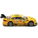 Машинка игровая автопром «BMW M3 DTM» металл, 15, желтый, свет, звук, двери открываются (7854) - изображение 3
