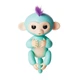 Інтерактивна іграшка Finger Monkey Light Blue - зображення 2