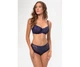 1409/73 dark blue Бюстгальтер Soft Jasmine 85C - изображение 4