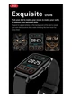 Розумний годинник Smart Watch XO H80S IP67 Battery 180mAh Android и iOS Pink - изображение 11